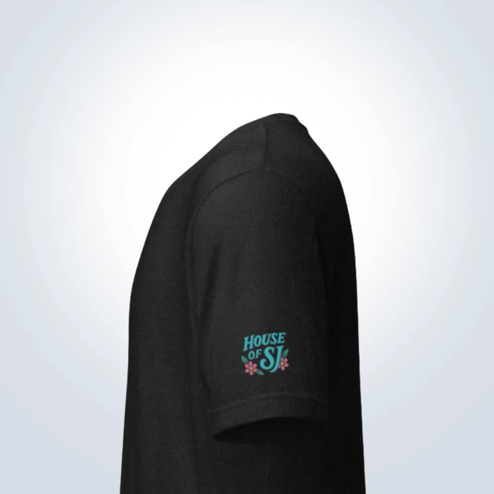 Basic Bitch T-Shirt – Black – Side View