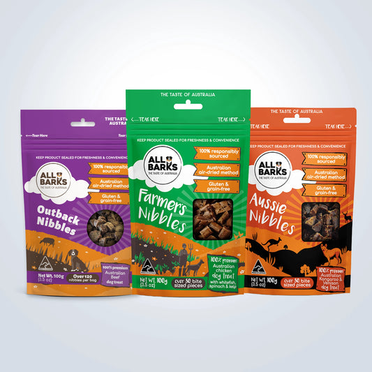 All Barks Puppy Dog Treat Pack