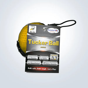 Aussie Dog Tucker Ball dog toy