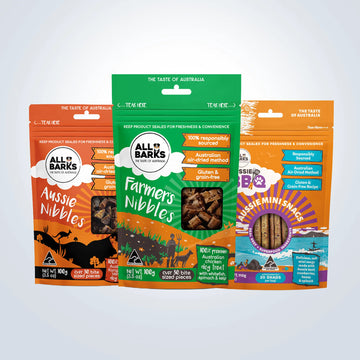 Australian-made dog treats for pets