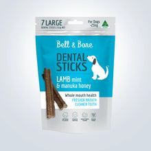 Load image into Gallery viewer, Bell &amp; Bone Dental Sticks Large dog treats