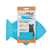 Load image into Gallery viewer, Licki Mat Casper lick mat for cats
