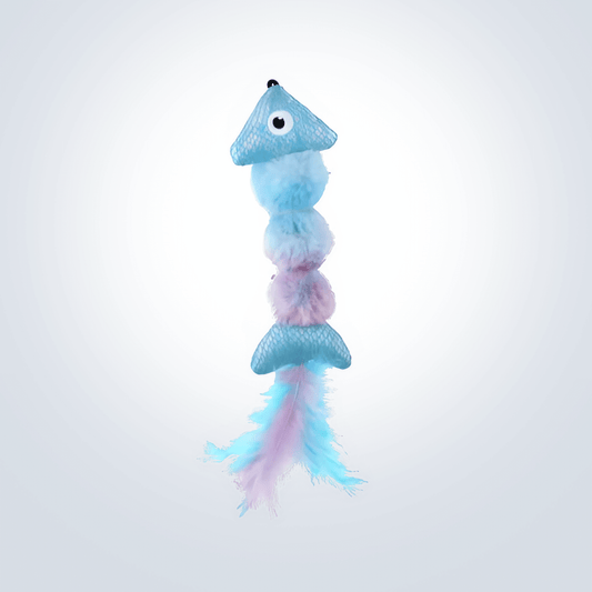 Catch & Scratch Ice Cream Fish Cat Toy