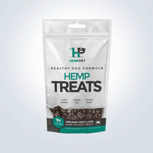 Load image into Gallery viewer, HempPet Hemp Infused Organic Beef Liver Dog Treats