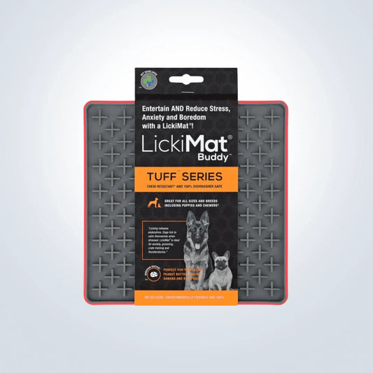 Licki Mat Buddy Tuff Series dog lick mat
