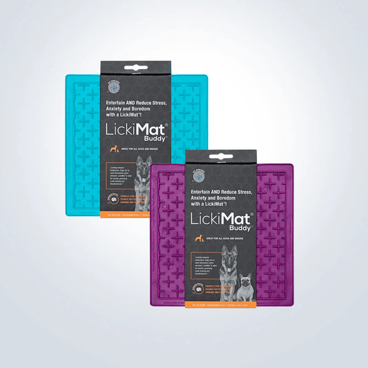 Licki Mat Classic Buddy Dog lick mat