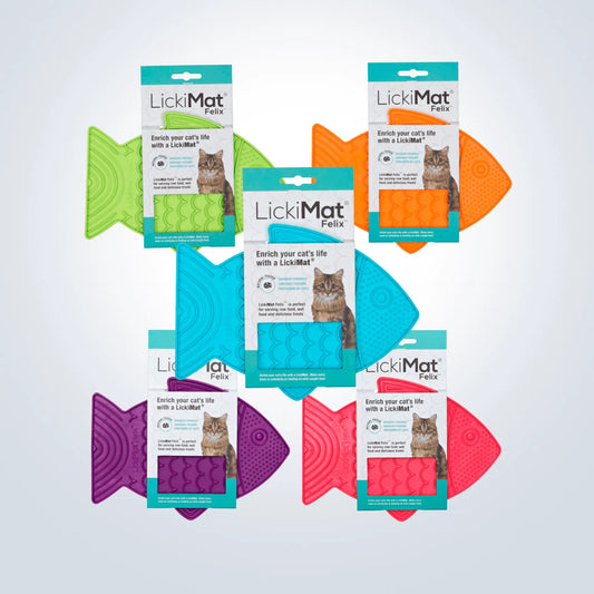 Licki Mat Felix cat feeding mat