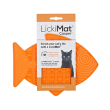 Load image into Gallery viewer, Licki Mat Casper lick mat for cats