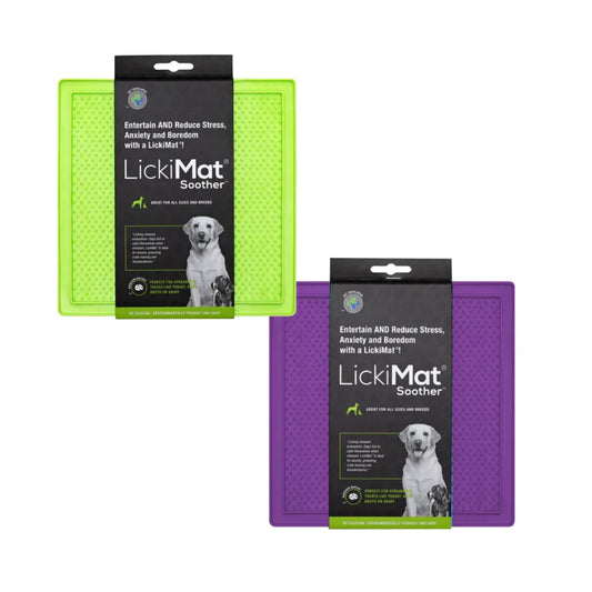 Licki Mat Classic Soother Dog lick mat