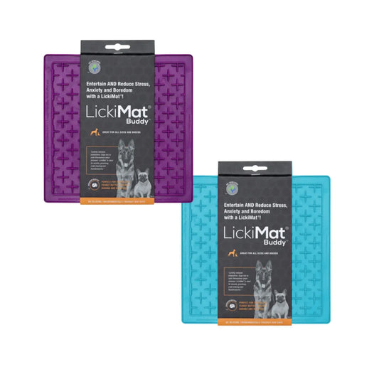 Licki Mat Classic Buddy Dog lick mat