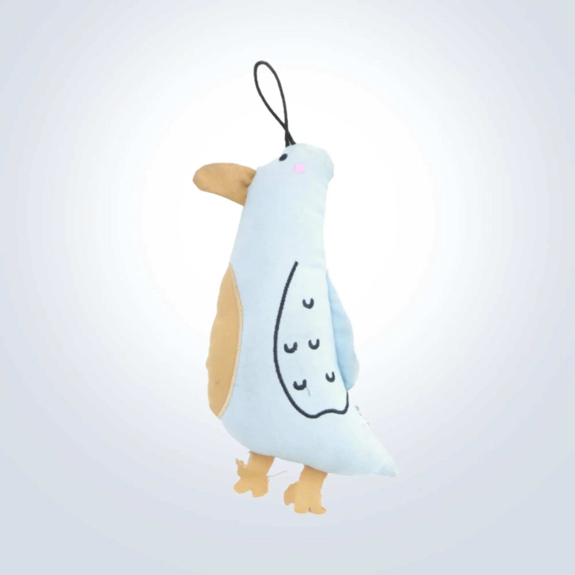 plush bird dog toy