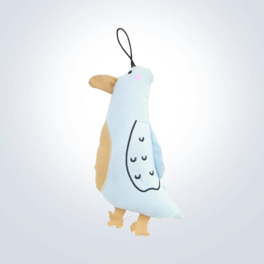 plush bird dog toy