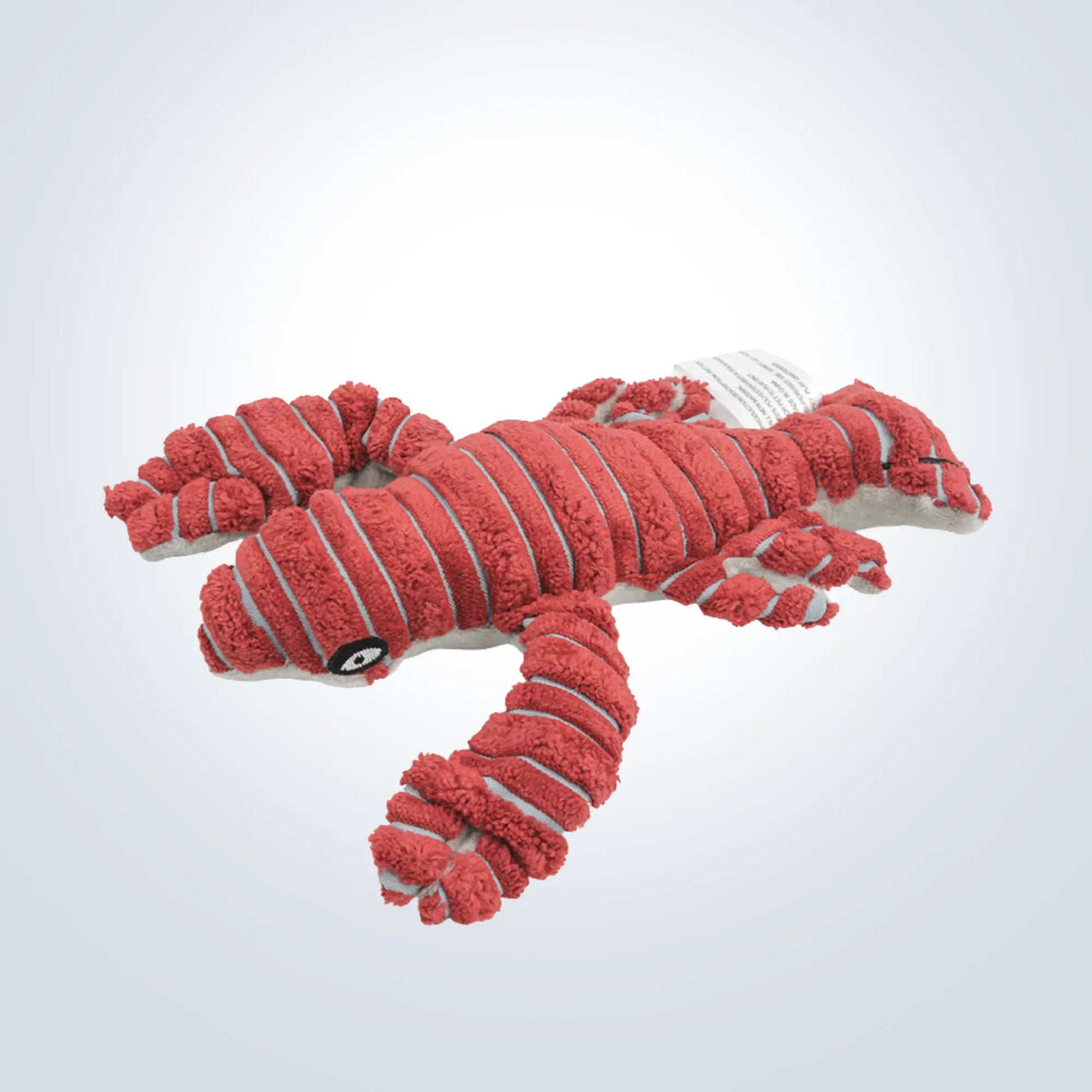 plush squeaky lobster dog toy