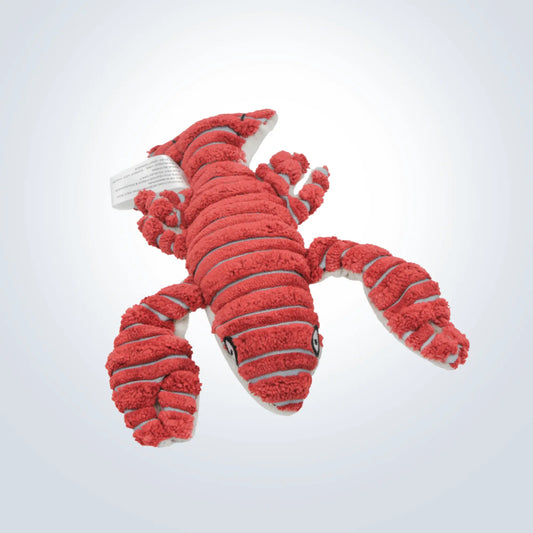 plush lobster dog toy