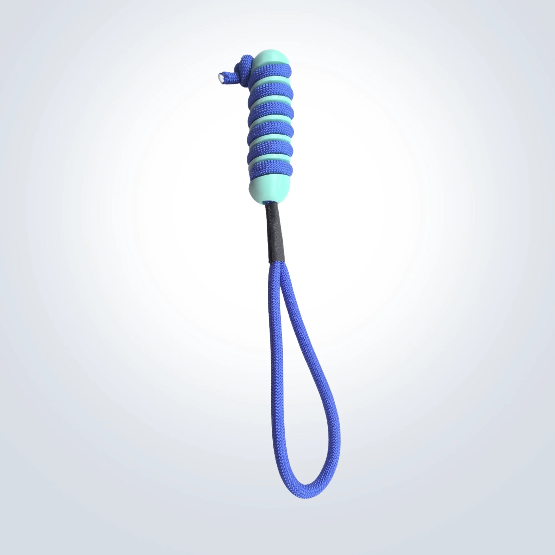 rope and rubber pull toy for dogs