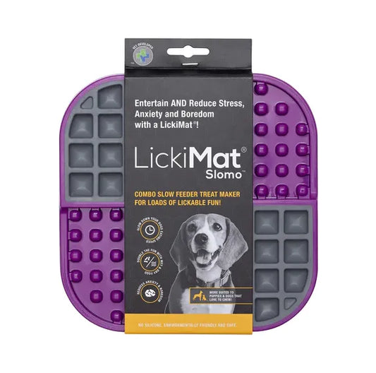Licki Mat Slomo Dog lick mat