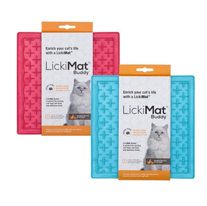 Licki Mat Classic Buddy Cat feeding mat