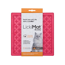 Load image into Gallery viewer, Licki Mat Classic Buddy Cat feeding mat