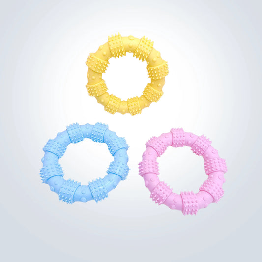 sturdy chew ring dog toy