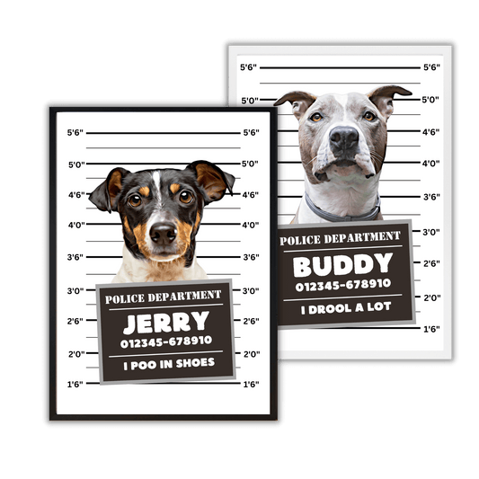 View details for Wanted Personalised Pet Portrait Wanted Personalised Pet Portrait