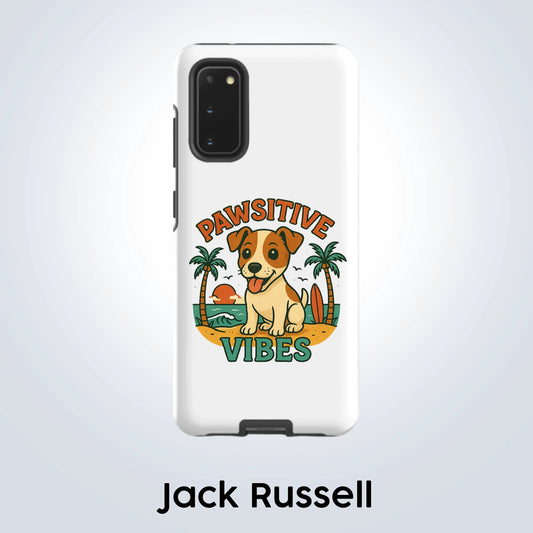 Jack Russell Pawsitive Vibes Design