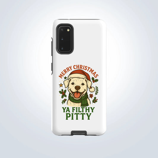 Bullpit Merry Christmas Design