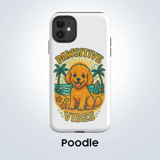 Poodle Pawsitive Vibes Design