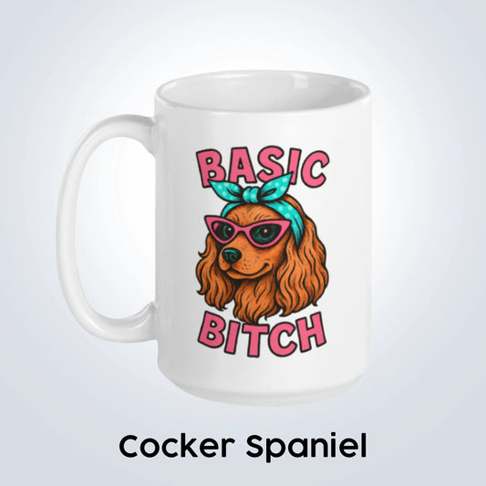 Cocker Spaniel Basic Bitch Design