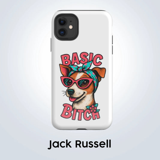 Jack Russell Basic Bitch Design