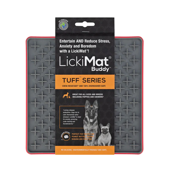 Licki Mat Buddy Tuff Series dog lick mat