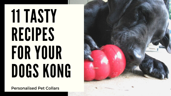 11 Amazing Recipes for your Dogs Kong