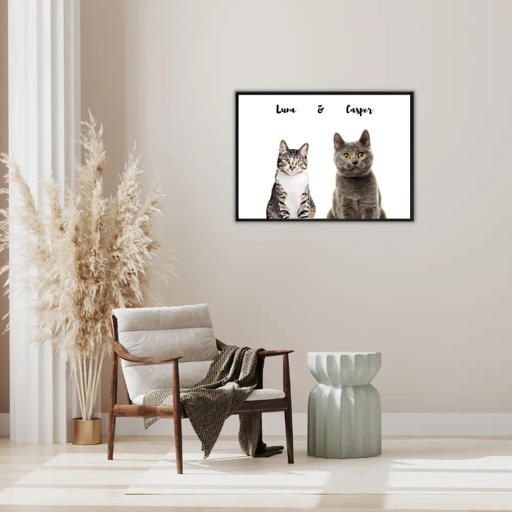 personalised pet portrait