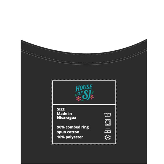 Basic Bitch T-Shirt – Black – Inside Label