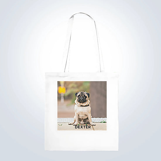 personalised tote bag