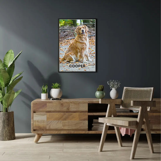 personalised pet portrait