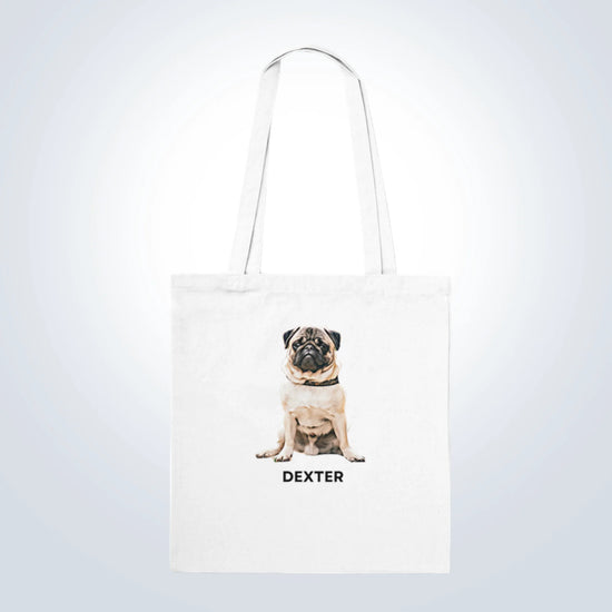 personalised tote bag