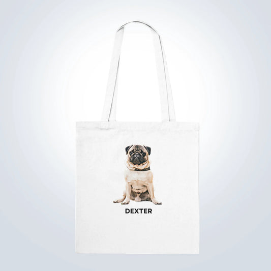 personalised tote bag