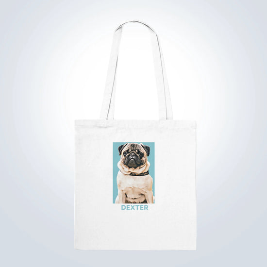 personalised tote bag