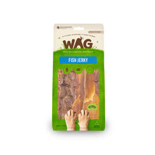 Load image into Gallery viewer, WAG Fish Jerky dog treats