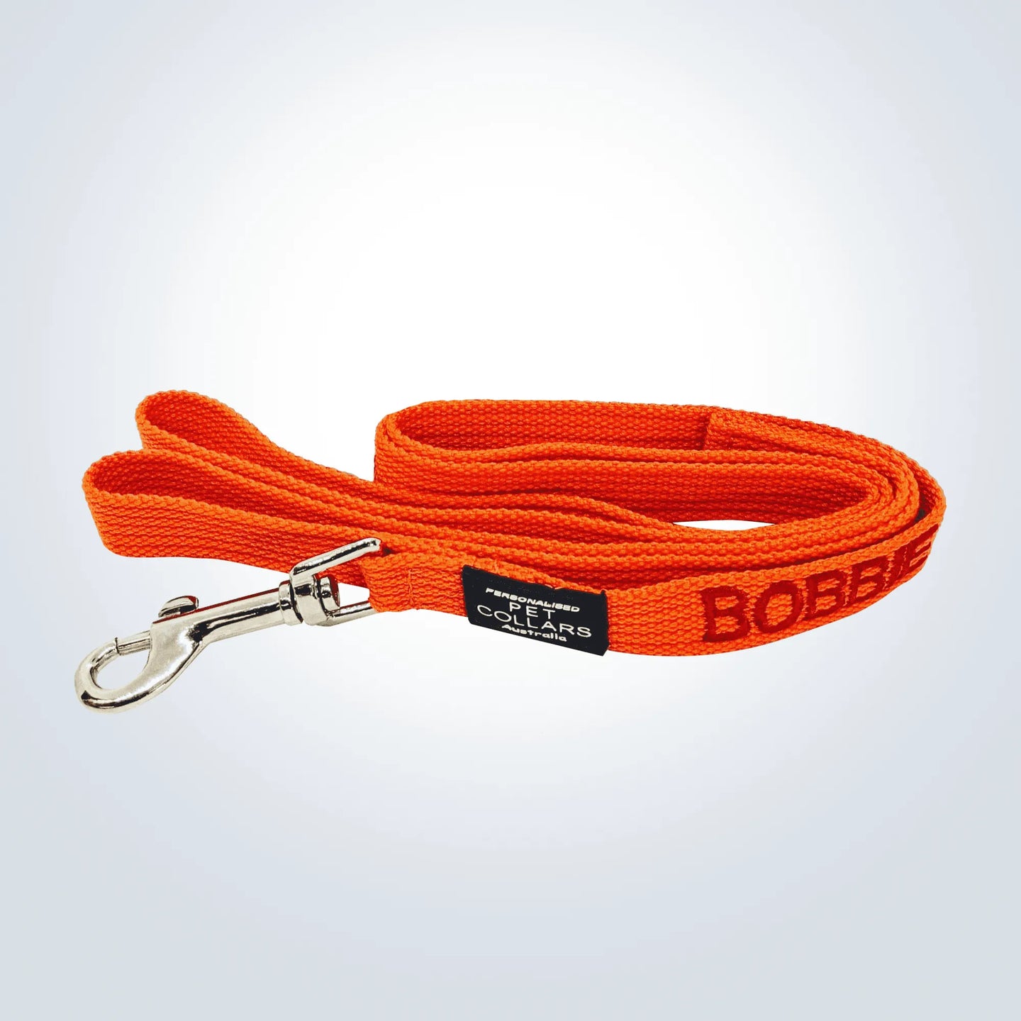 pet lead with name