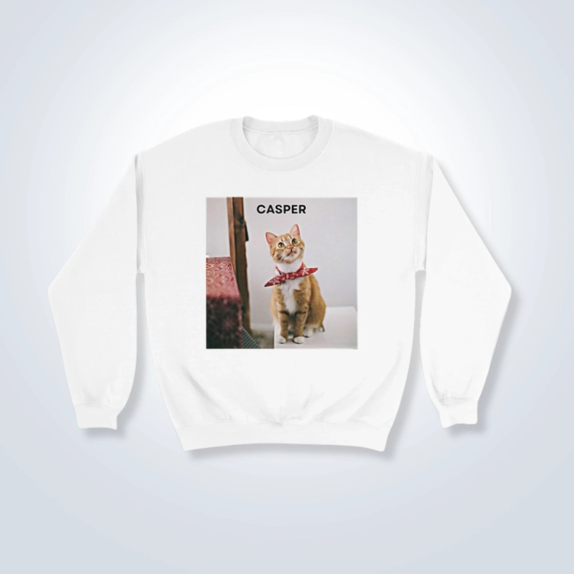 personalised sweatshirt