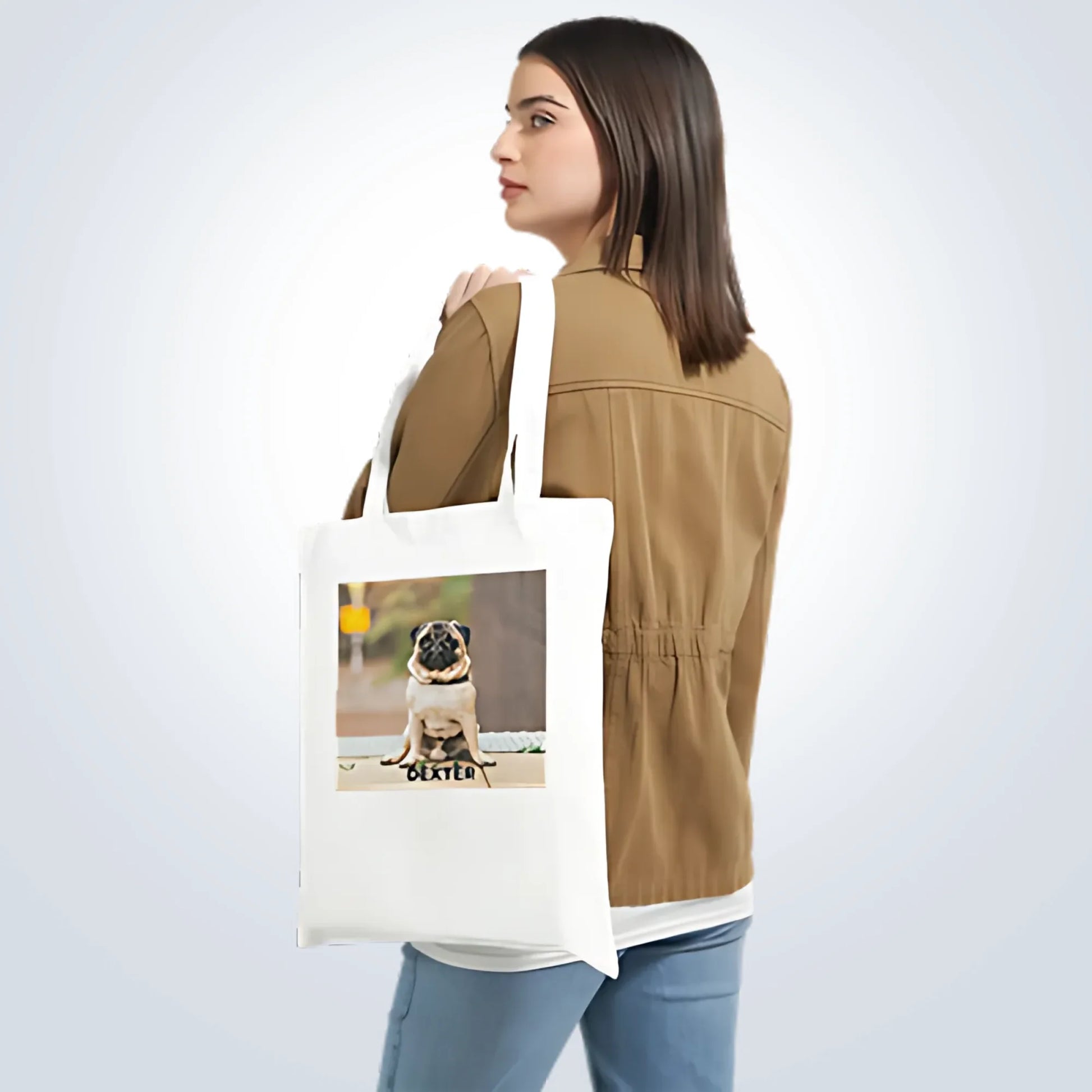 personalised tote bag