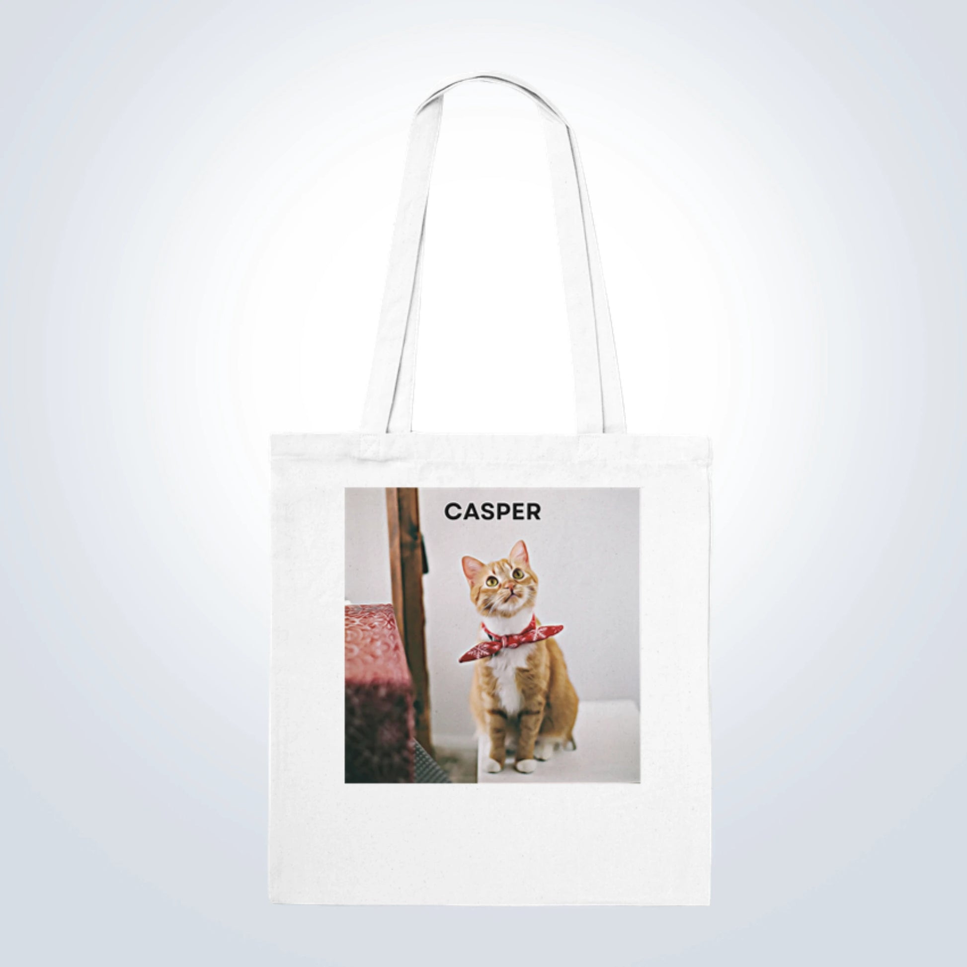 personalised tote bag