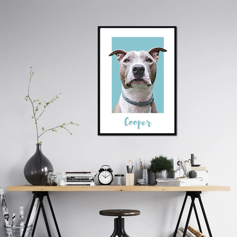 personalised pet portrait