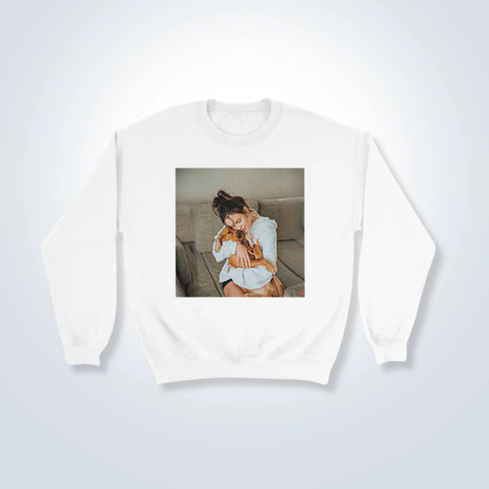 personalised sweatshirt