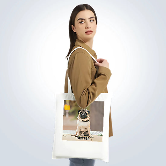 personalised tote bag