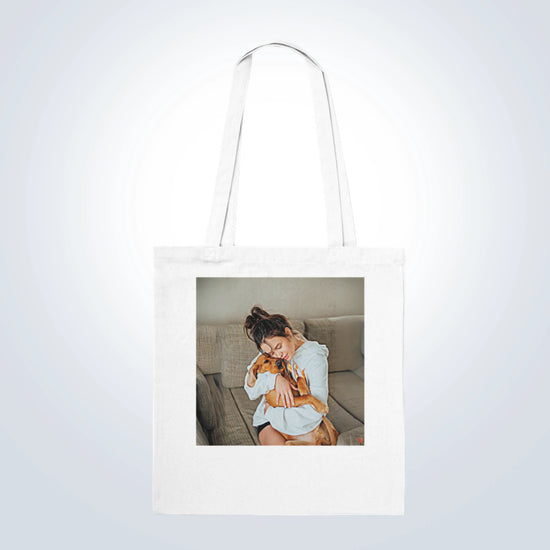 personalised tote bag