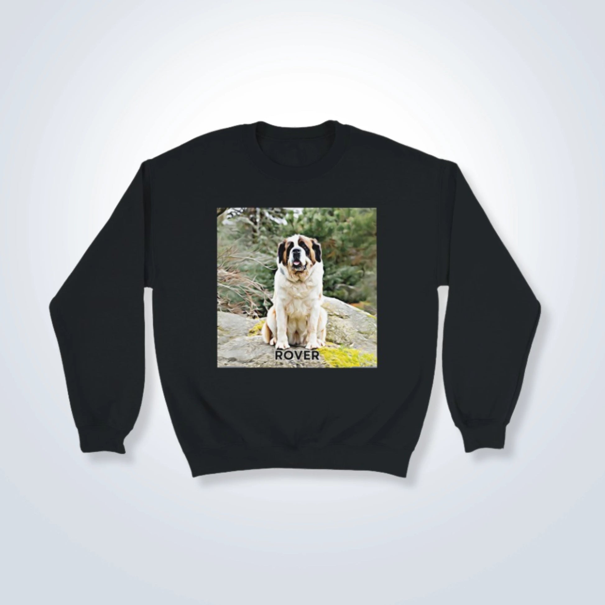 personalised sweatshirt