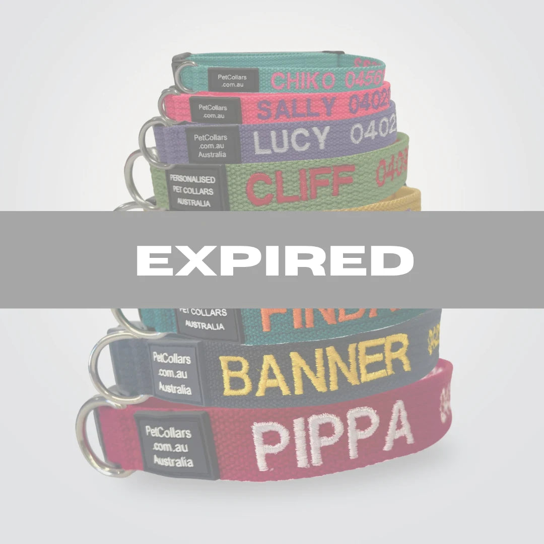 Save 15% on any 2 Personalised Collars