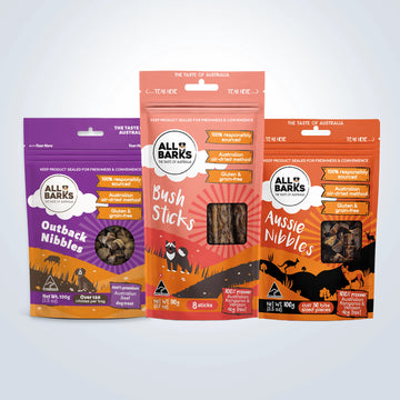 All Barks Dog Treat Pack